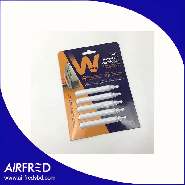 Conjunto de cápsulas anti-limescale para plancha de vapor