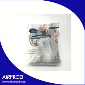 Filtro de metal original 47x97 para campana extractora Whirlpool - 484000008523