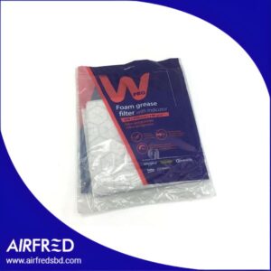 Filtro de grasa original para campana Whirlpool - 484000008526