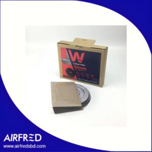 Filtro de carbón activado circular para campana extractora Whirlpool - 484000008636