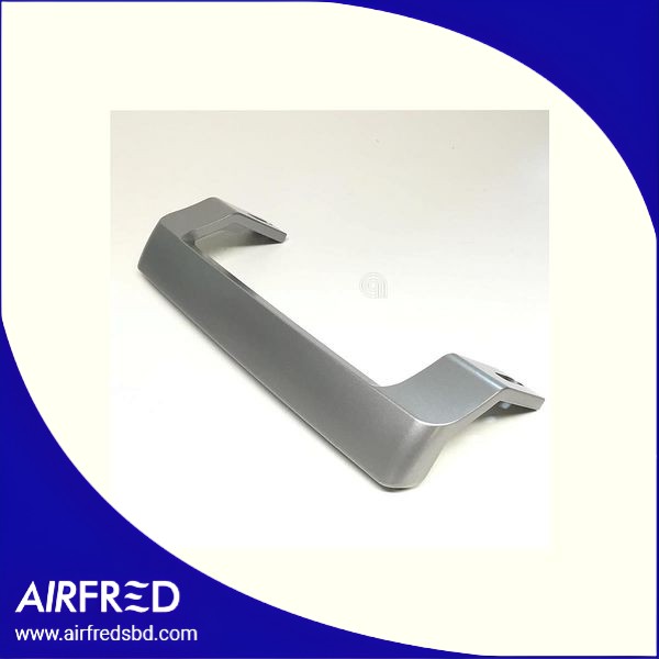 Manija de puerta original para frigorífico y congelador, gris, SKU 4900061200