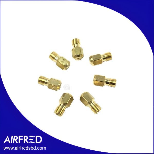 Conjunto de 7 inyectores de gas para cocinas