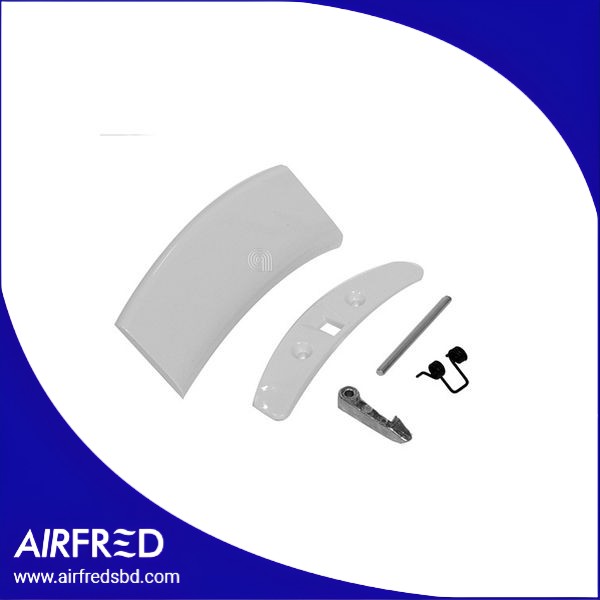 Conjunto de manija de puerta para lavadora