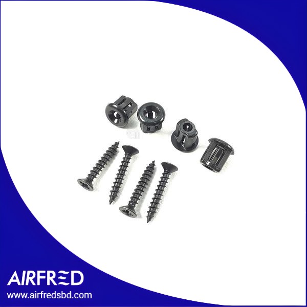 Conjunto original de bujes y tornillos para electrodomésticos de cocina