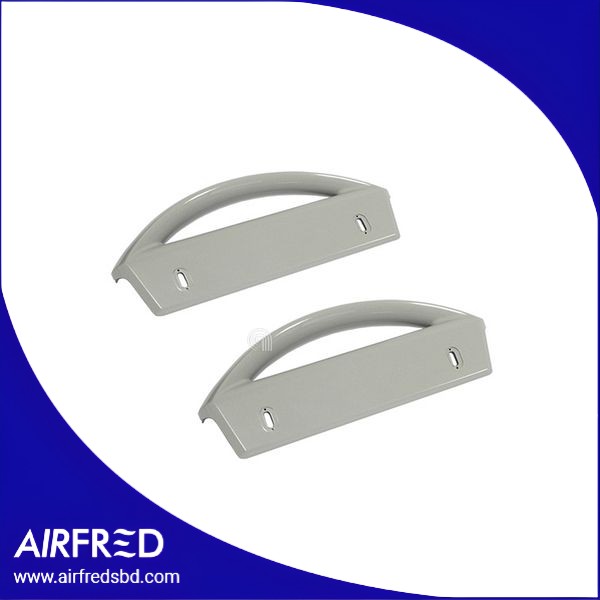 Manijas de puerta para frigorífico, kit de 2 unidades