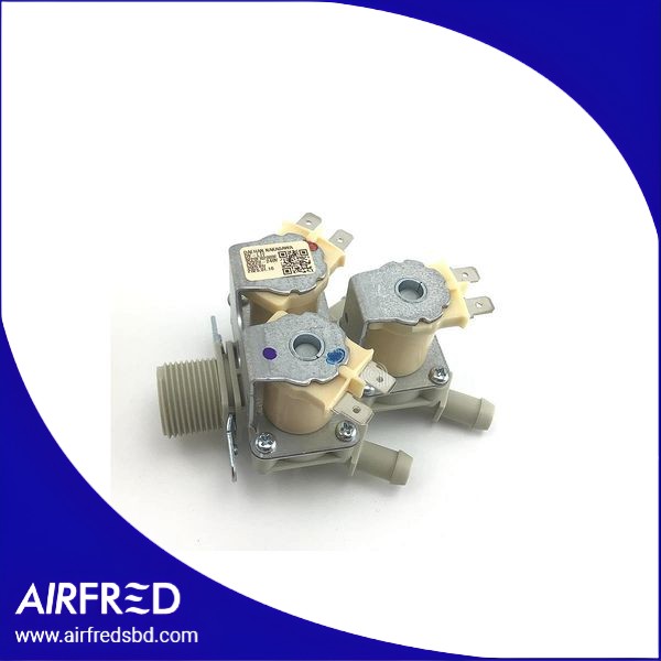 Válvula solenoide de entrada para lavadora, repuesto