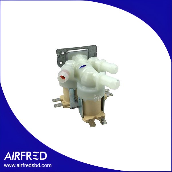 5220FR2075B válvula solenoide 3 vías para lavadora