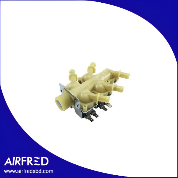 5221EA1009C — válvula solenoide de 5 vías para lavadora