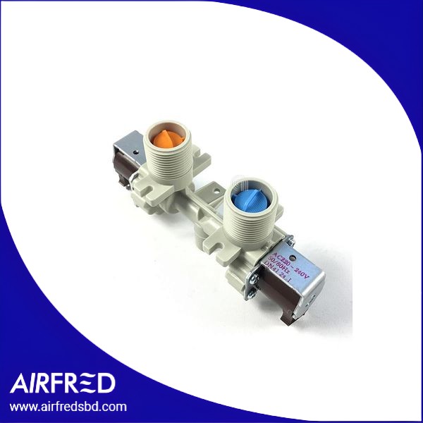 Solenoide de válvula 2 vías para lavadora