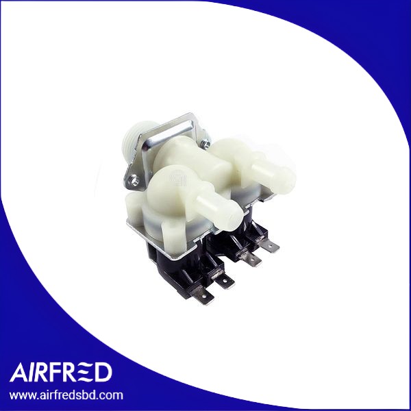 Valvula solenoide 2 vias lavadora