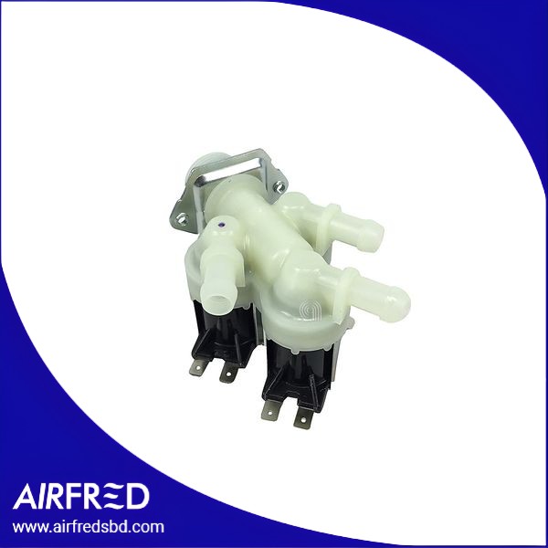 Solenoide de válvula 3 vías para electrodomésticos