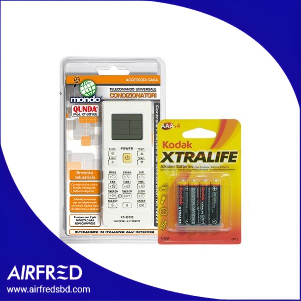 Telecomando universal para acondicionadores 55101028