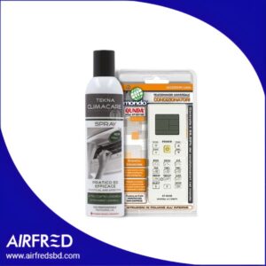 Kit mando universal y spray detergente para climatizadores - 55101032