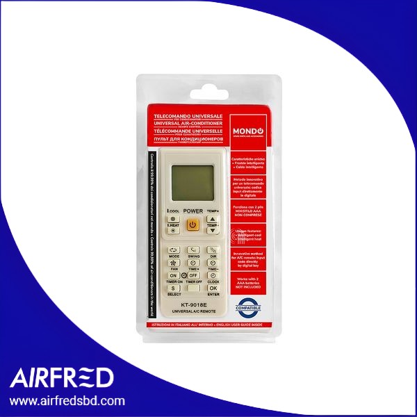 Telecomando universal para aire acondicionado 55101035