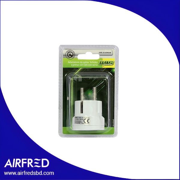 Adaptador Schuko para toma 2P+T 10/16 A 55301032