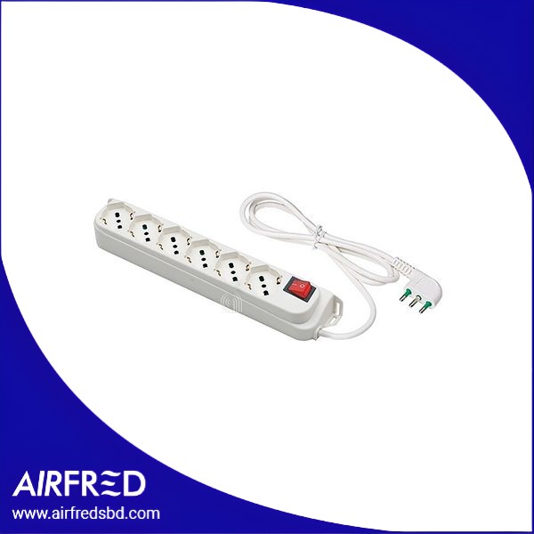 SKU 55301198 multipresa eléctrica 6 tomas