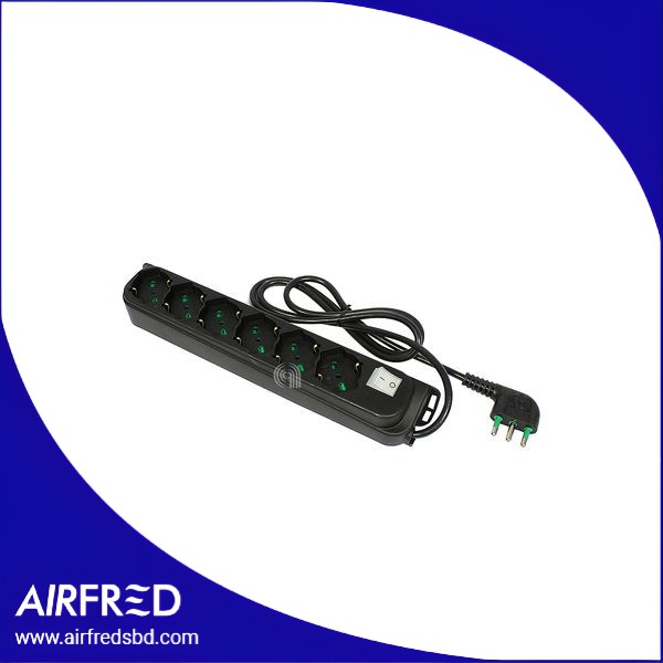 55301199 multipresa 6 tomas 2P+T bipasso