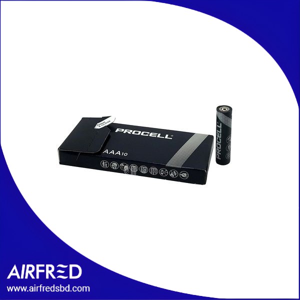 Conjunto de pilas alcalinas ministilo AAA 55302002