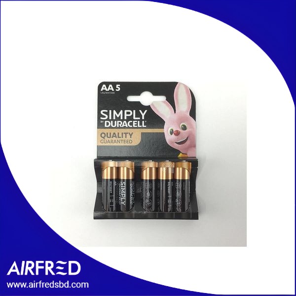 Pilas alcalinas AA MN1500 5 unidades 55302056