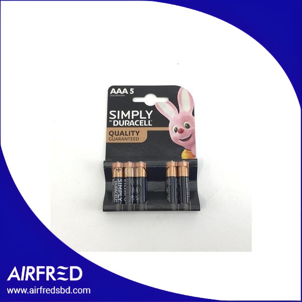 Conjunto de 4 pilas alcalinas AAA ministilo 55302058