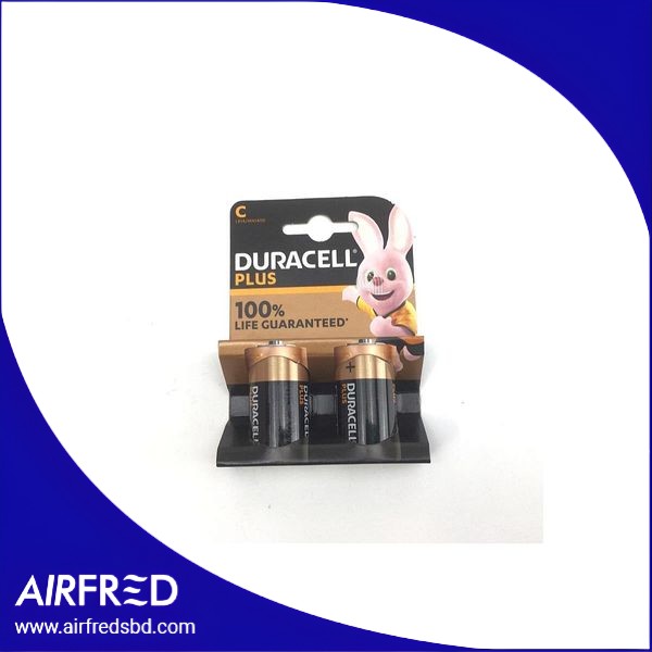 Conjunto de 2 pilas alcalinas tamaño C MN1400 - 55302059