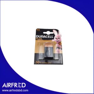 Pila alcalina 9V original Duracell - 55302061