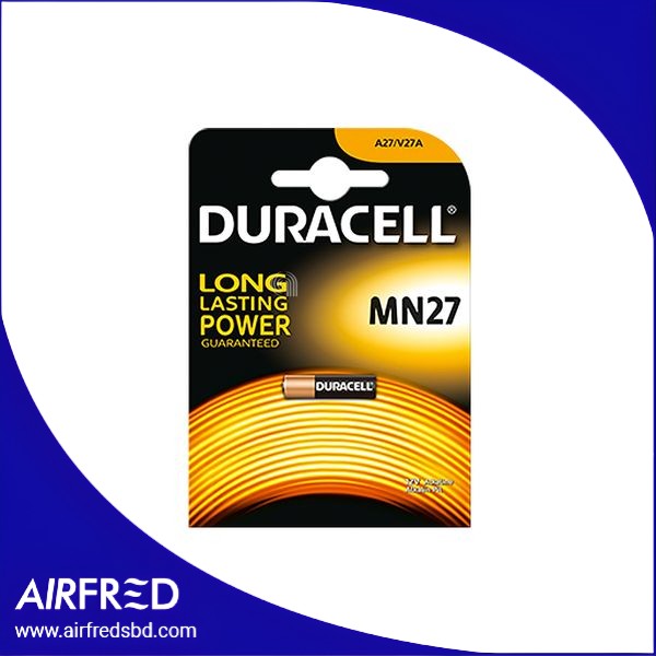 Pila alcalina MN27 12V, código 55302079