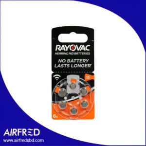Batería de zinc-aire Rayovac para audífonos - 55302108