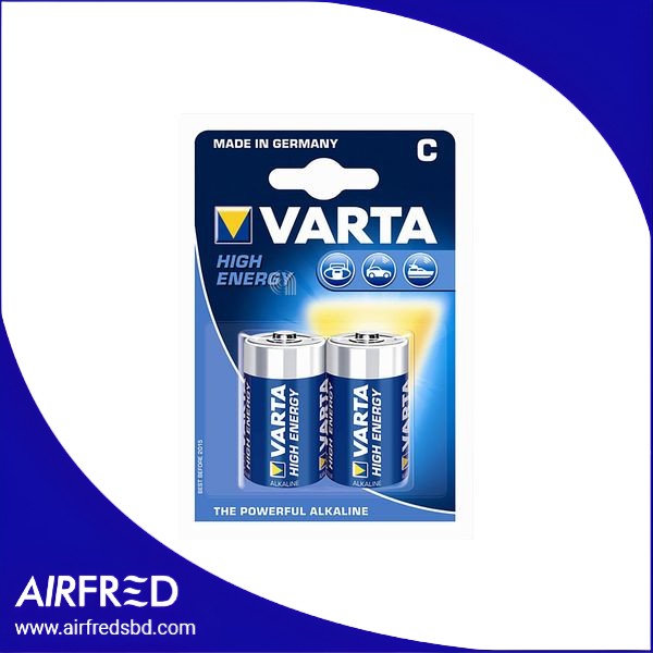 Conjunto de pilas alcalinas tamaño C de alto rendimiento