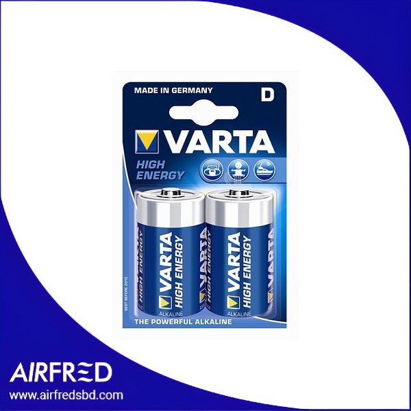 Conjunto de pilas alcalinas tamaño D para linternas y dispositivos de alto consumo 55302117