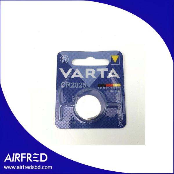 Pila botón de litio CR2025 55302133