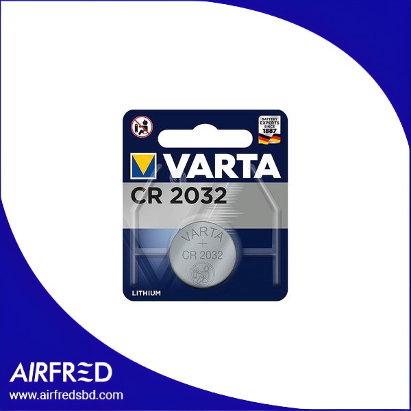 Pila botón CR2032 de litio 230 mAh 3,2 x 20,0 mm