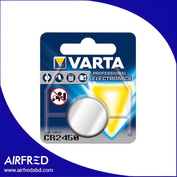 Pila CR2450 5,0 x 24,5 mm 55302136