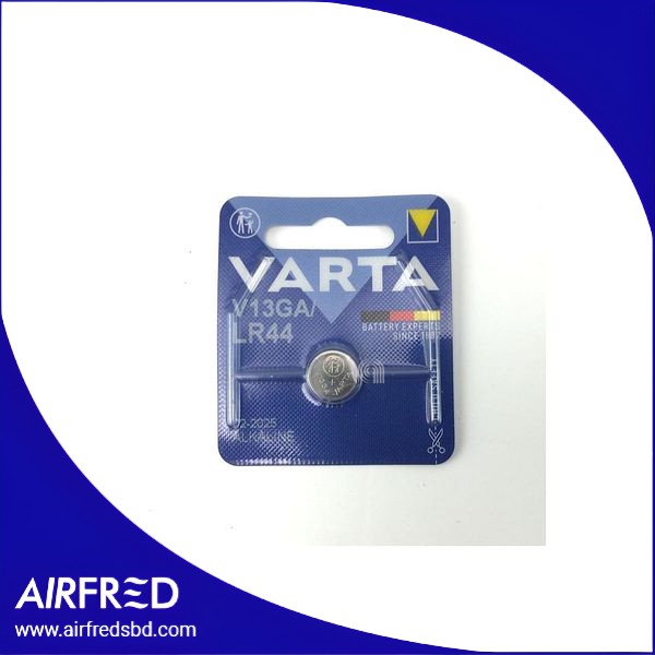 Pila botón de litio formato V13GA