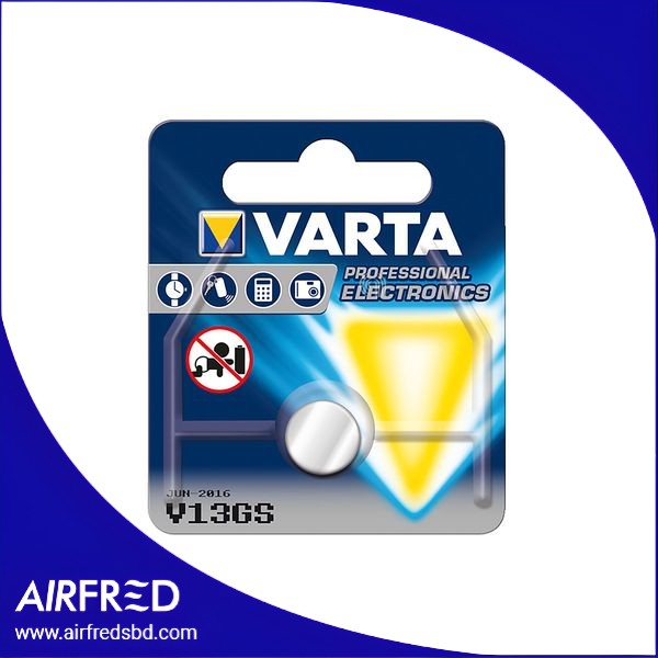 Pila de botón 55302143 (V13GS/357) 1,55 V 155 mAh