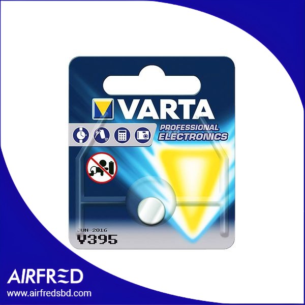 Pila botón de plata 1,55V 2,70x9,50 mm - SKU 55302154