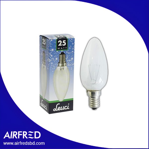 Bombilla incandescente ovoide 25W E14 55304062
