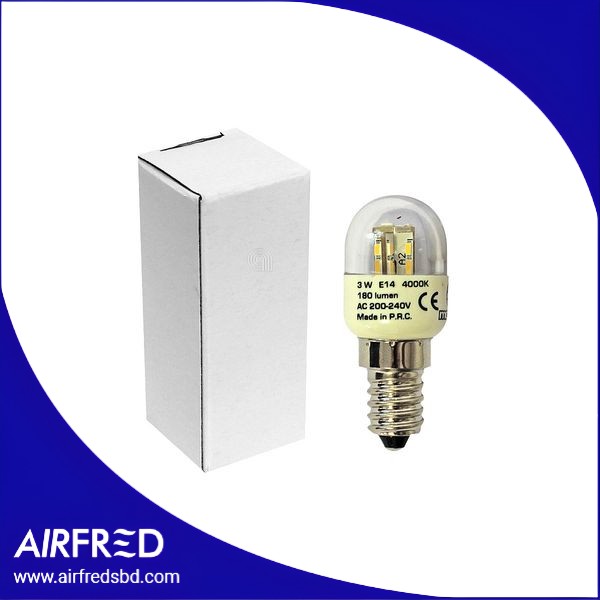 Bombilla LED E14 3W para frigorífico 55304083