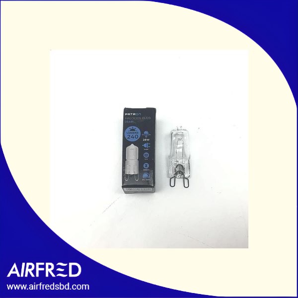 Lámpara halógena G9 28W tubular – 55304154