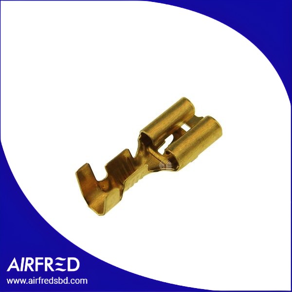 Conjunto de 20 terminales FASTON hembra 6,35x0,80 mm