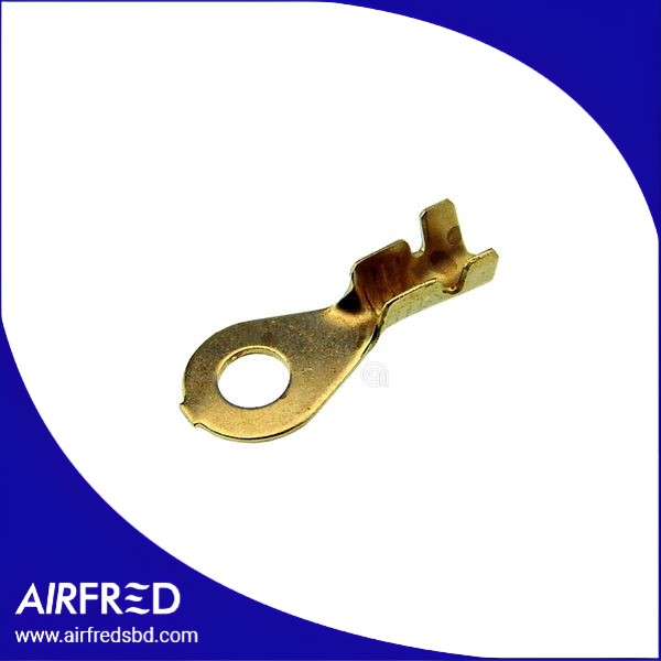 Conjunto de 20 terminales FASTON con ojo diámetro 4,2 mm