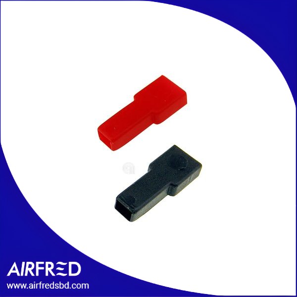 Conjunto de 100 cubiertas FASTON 6,35 mm