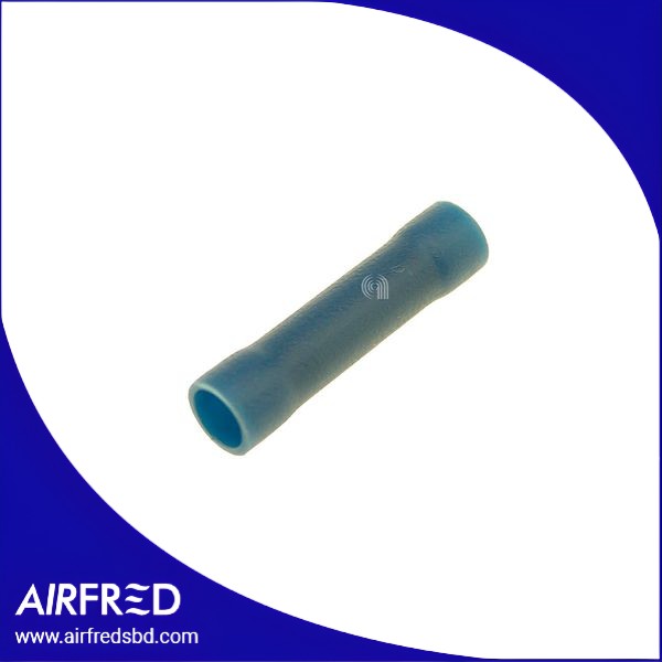 Conjunto de tubetes de unión preaislados azules para cables 1–2,5 mm²