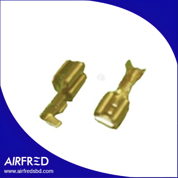 Conjunto de conectores FASTON 6,3 mm hembra y macho – 100 piezas. SKU: 55306033