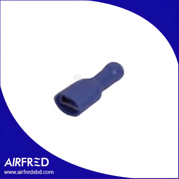 Conjunto de terminales FASTON hembra preaislados 6,3 mm, 20 unidades, SKU 55306041