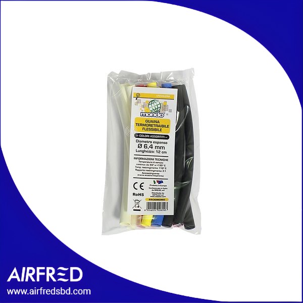 Manga termorretráctil flexible para cables 55306060