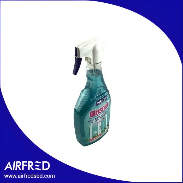 Detergente para vidrio y espejos, 750 ml
