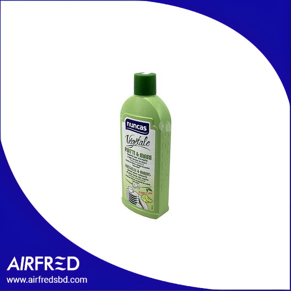 Detergente vegetal para vajilla y manos