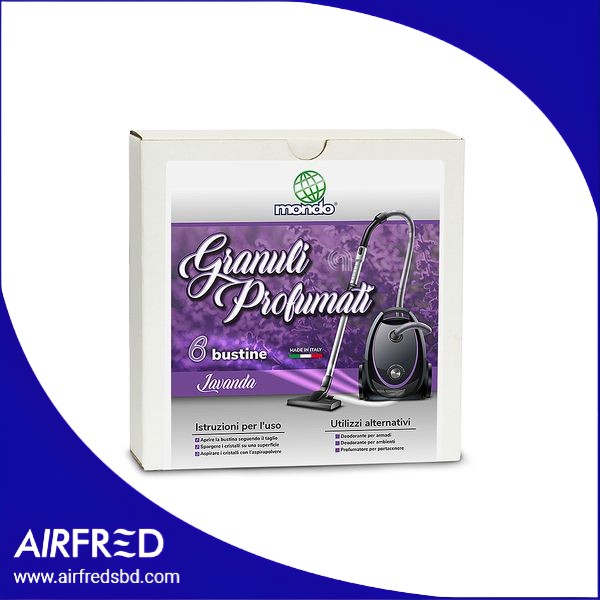 Granulos perfumados lavanda para aspiradora MONDO 55401043