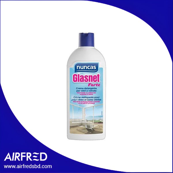 Emulsión limpiacristales para vitrinas y superficies de vidrio, 500 ml